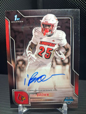 💥2025 Bowman Chrome Isaac Brown Auto Louisville💥 picture