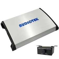 Audiotek 1 Channel 7000 Watts Monoblock Class D 1 Ohm Stable Car Audio Amplifier picture