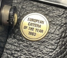 *Rare '83 European Camera Of The Year Model : Near Mint ++* Pentax Super A Body picture