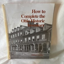 1992 How To Complete The Ohio Historic Inventory Gordon Property Preservation picture