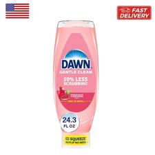 Dawn Gentle Clean EZ-Squeeze Dish Soap, Pomegranate Rose Water Scent 24.3 Fl Oz picture
