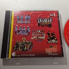 Tecate El Sabor de tu Musica Vol. 1 CD - Banda - Ranchero - picture