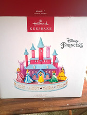 Hallmark Keepsake Magic Light & Sound Disney Princess Musical Light-Up Tabletop picture