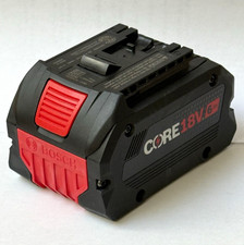 Bosch CORE18V 18V 6.0Ah Li-Ion Battery Black GBA18V60 1600A02H5R picture