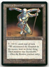 Adarkar Sentinel (NM) Ice Age ICE Magic MTG picture