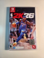 2K NBA 2K26 (2025) Nintendo Switch E-Everyone Basketball Sports picture