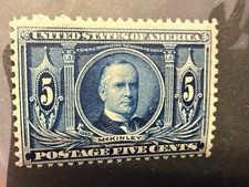 United States St. Louis In 1904 5c Louisiana Purchase Exposition SC#326 VF picture