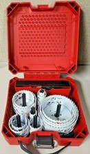 49-22-4185 Milwaukee 28 Pc G.P. Hole Saw Kit HOLE DOZER Pro New Case Design picture