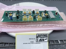 (NEW) Fetco 8 Key Input Board (CBS2032E) Part # 51025 picture