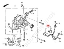 OEM Genuine for Honda Crankshaft Position Sensor 37500-P72-A01 Crank CKP TDC picture