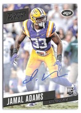2017 Panini Prestige Jamal Adams #275 Signatures Rookie Auto RC Autograph picture
