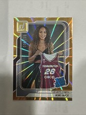 2026 Donruss WNBA Kiki Rice Holo Orange Laser Rated Rookie RC #91 Tempo /299 picture