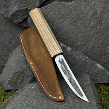 Yakut Knife Hand Forged Bushcraft Knife Camping Knife 52100 Steel Blade picture