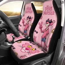 The Pink Panther Car Seat Cover Set Front Seats (set of 2) picture