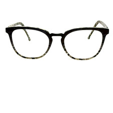 Fiction by L.A Eyeworks Eyeglasses Frame Unisex Adult Black H18336 picture