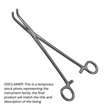 5 pcs Mixter Hemostatic Forceps 7.25