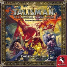 Talisman Magical Quest Game - The Cataclysm Expansion Revised 4th Edition - NEW picture
