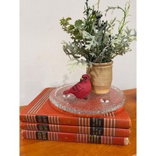 Vintage Child-Craft Books Set of 3 Volumes 3 14 15 Orange Hardcover Decor picture