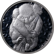 2007 Australia 1oz Silver Koala NGC MS70 1st Year Issue Aussie Flag Label STOCK picture