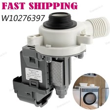 NEW W10276397 Washer Pump Water for Whirlpool WPW10276397 WPW10276397VP picture