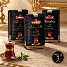 Caykur Altinbas Klasik Turkish Black Tea Loose Leaf 500g - Pack of 3 picture