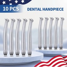 10 Pcs Dental High Speed Handpiece Air Turbine M4 4 Holes Fit NSK PANA MAX Type picture