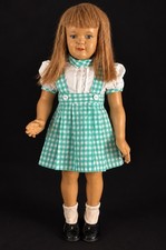 Rare 1940s Dewees Cochran Priscilla Bushnell Latex Composition Doll Effanbee Era picture