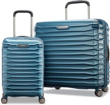 SAMSONITE STRYDE 2 HARDSIDE EXPANDABLE WITH DOUBLE SPINNER WHEELS 2PC, Deep Teal picture