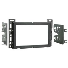 Metra 95-3302 Black Double DIN Stereo Dash Multi-Kit for Select 2004-2012 GM picture