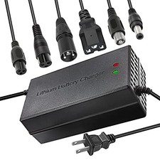 67.2V 5A Li Ion Battery Charger Multiple Plugs Battery Charger 16S 60V (Not Appl picture