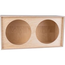 Parts Express Knock-Down 2x12 Baltic Birch Bass/Guitar Cabinet picture