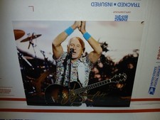 Jimmy Buffet Margaritaville Singer Autographed 8x10 Photo COA picture