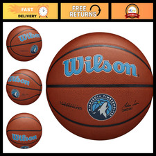 NBA Size 7 Basketball - Team Alliance, 29.5” Official Game Ball, Durable & High- picture