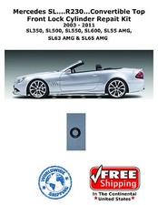 03-11 Mercedes SL500 SL550 SL55 SL65 R230 Hydraulic Cylinder Roof Repair Kit picture