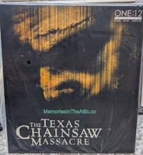 Mezco Toyz One:12 Texas Chainsaw Massacre 2003 Leatherface Horror Action Figure picture