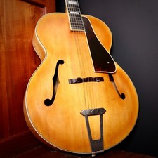 1940 Gibson L-7 Acoustic Archtop with MOP Block Inlays picture