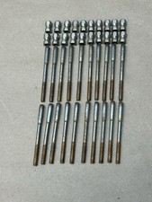 1920's 30's  Banjo Hook And Nut Nickel Over Brass 20pc Lot picture