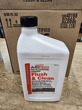 SET OF 6~Certified A/C Pro Auto Air Conditioning Flush & Clean 32oz 1 QT~NEW picture