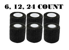 6/12/24PCS Individual Wrap Tattoo Sensi-Wrap Self Adherent 2