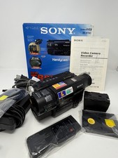 Sony Handycam CCD-TR87 Video 8 XR Camcorder Mint In Box Remote Tape Tested Works picture