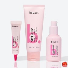 Beyou. All Day Glow Set - 4.89 fl oz/3ct 3-Piece Skincare Set, Paraben-Free picture
