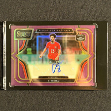 VITINHA Auto /25 Purple Panini Select Road to the World Cup #PS-V picture