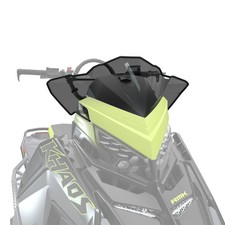 Polaris Snowmobile Matryx RMK Low Dark Smoke Windshield picture