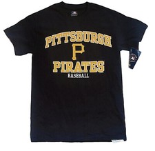 Pittsburgh Pirates Black T Shirt By MLB Genuine Merchandise picture