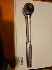 Vintage Craftsman Tools 1/2'' Dr Thumb Wheel Quick Release Ratchet -V- 44978 USA picture