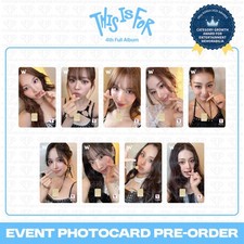 [PreSale] TWICE WOWPASS TMoney Card TWICE THIS IS FOR WORLD TOUR FINALE in SEOUL picture