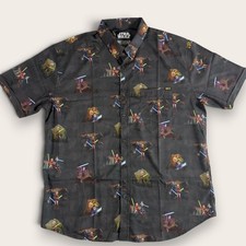 RSVLTS Star Wars Snips & Skyguy Ahsoka Anakin Kunuflex Shirt 2XL SDCC picture