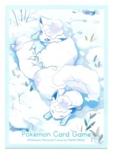 Alolan Vulpix Individual Card Sleeve Pokemon Center Japan Original picture