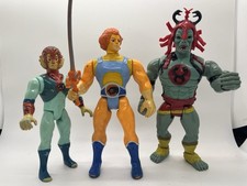 LJN Thundercats  Lion-O,  Mumra , Tyrga sword of omen headdress picture