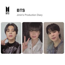 BTS Jimin's Production Diary Official Photocard KPOP Special Gift picture